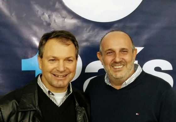   Alexis Guerrera presentó su lista