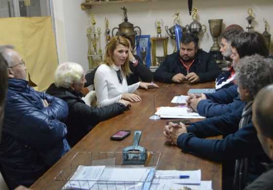 Leiva Y Mazzutti afianzan el voto de los clubes de barrio