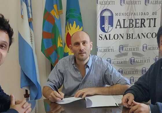  Germán Lago participó de de la apertura del registro del Banco de Tierras