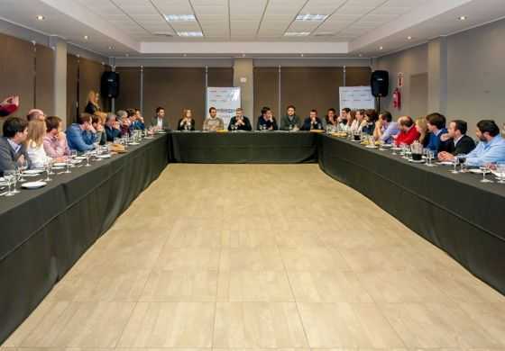  Marcos Peña juntó a los alfiles de Cambiemos de la Cuarta sección electoral y los alistó para las elecciones