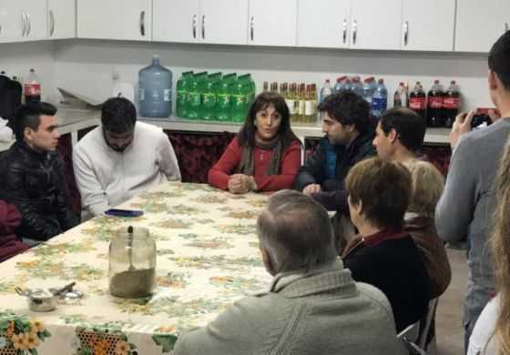  Tundis visitó el distrito de Fernández para apoyar a candidatos de 1País