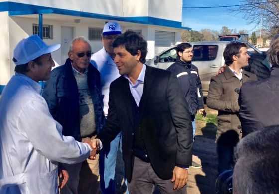  Junto a Buryaile, García De Luca respaldó a la lista de Cambiemos