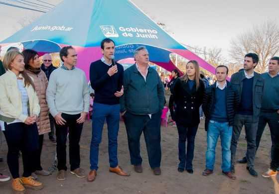  De la Torre bajó a Junín para apuntalar a Petrecca