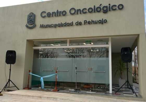 Pablo Zurro inauguró un Centro Oncológico municipal