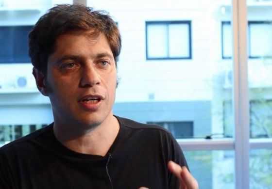  Kicillof desemabarca en territorio massista para apoyar la lista de Poggio