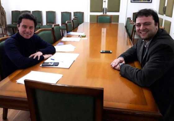  Barroso visitó a Sánchez Zinny y le pidió por mejoras en la infraestructura de las escuelas locales