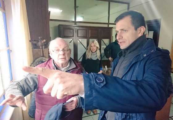  &ldquo;Bali&rdquo; Bucca visitó al randazzista Cortés y lo llenó de elogios
