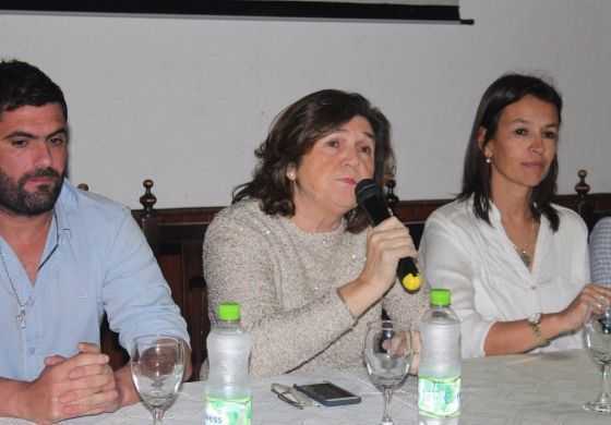  Gianini apuntó contra Sala: &ldquo;Ser Intendente Municipal es estar permanente con la gente"