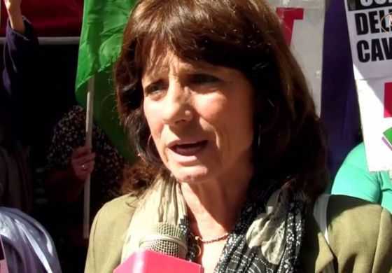  Vilma Ripoll pasó por la Cuarta Sección y retomó la discusión de los fueros