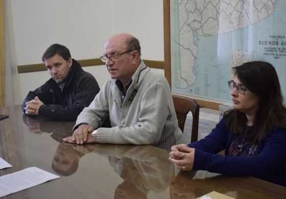  A una semana del cierre de la campaña, Tellechea busca ampliar la red de gas
