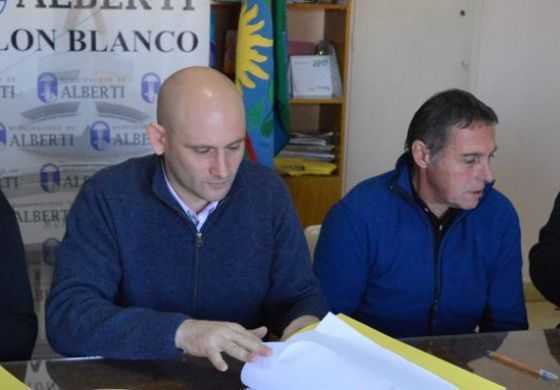  Lago firmó la cesión de espacios en el Sector Industrial