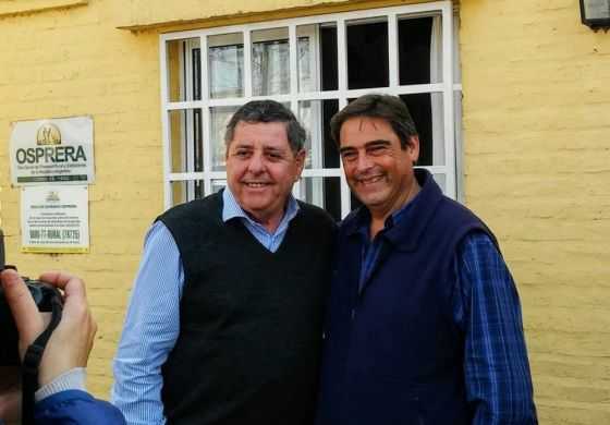  De Angeli giró por tierras opositoras para apuntalar las listas de Cambiemos