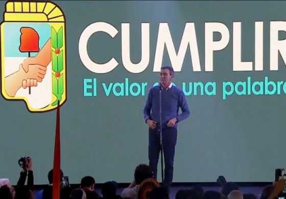 Randazzo cerró su campaña con duras críticas a Cambiemos