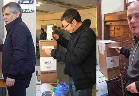 La Cuarta sección electoral emite su voto