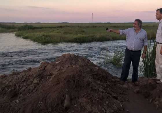  Reynoso denunció en la Justicia a Verna por romper la contención en el Meridiano V