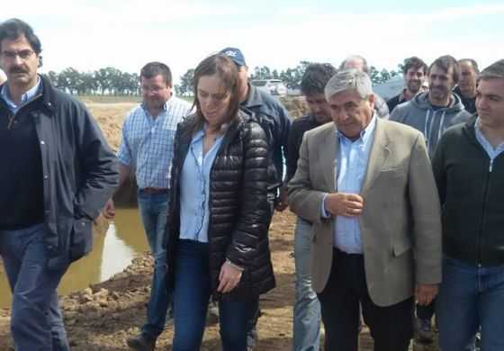  Vidal con Campana: &ldquo;Las obras se están haciendo y eso lleva tranquilidad a la gente&rdquo;