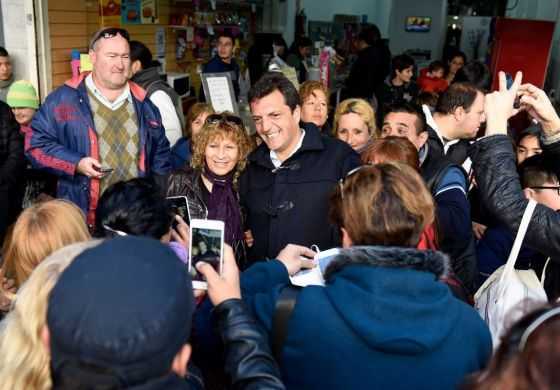 Sergio Massa vuelve a pisar la Cuarta sección electoral