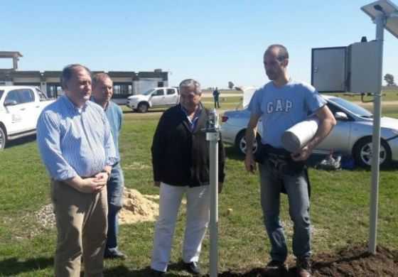  Provincia puso en funcionamiento estaciones de monitoreo de riesgo hidrometeorológico
