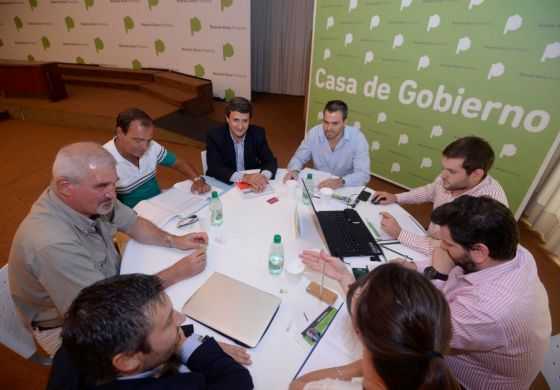 Provincia recibirá a los 19 municipios de la Cuarta sección electoral por las obras del Fondo de Infraestructura Municipal