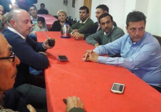 Massa en Lincoln, Ameghino y General Pinto: &ldquo;El año pasado se ejecutó sólo el 40% del fondo de Infraestructura Hídrica&rdquo; 