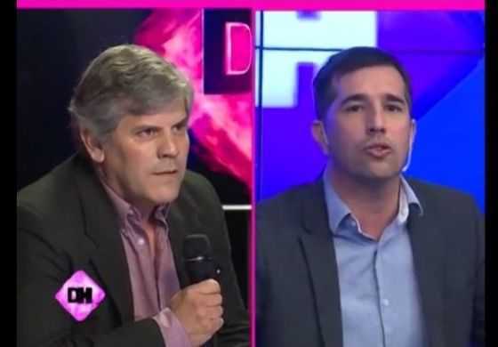 Flexas, Fabio Britos y el debate por el menemismo 