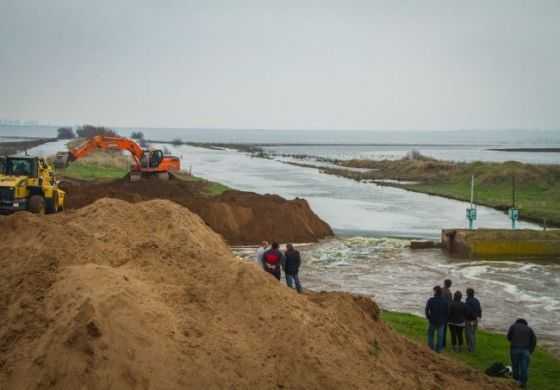 El Gobierno nacional licitó obras por inundaciones para 8 distritos de la Cuarta sección electoral