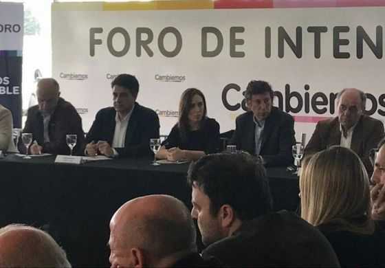 ¿Qué le pidieron Vidal, Lacunza y Sarquis a los intendentes de la Cuarta sección electoral en el foro de Cambiemos?