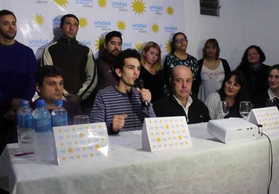  David Cejas: "Estamos muy cerca de poder llevar nuestra voz al Concejo Deliberante&rdquo;