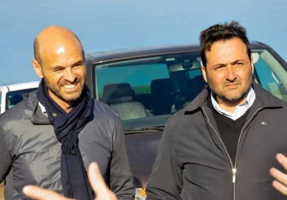  Junto a Aiola y Petrecca, Dietrich recorrió obras y analizó el clima político