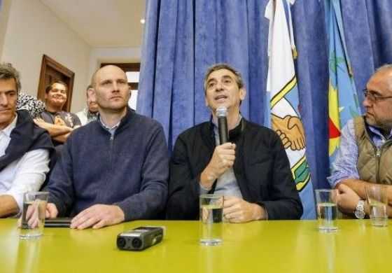  Randazzo le pidió a la tropa de la Cuarta que redoblen los esfuerzos para que entre Franetovich