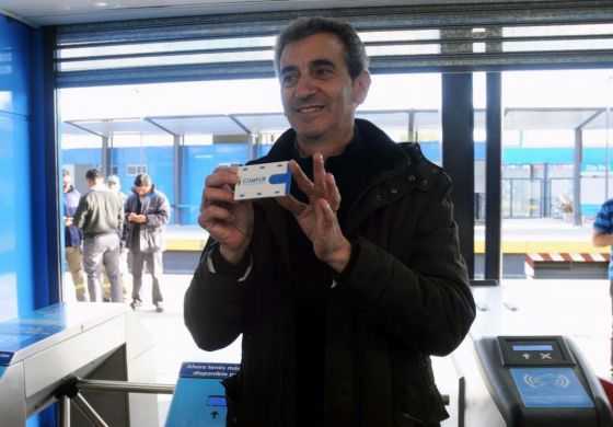 Randazzo no quiso quedarse afuera y habló de la detención del sindicalista "Pata" Medina