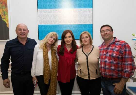 CFK continúa sumando afiles peronistas de la Cuarta sección electoral a sus filas