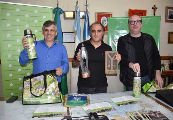  Britos intercambió halagos con el ministro de Gestión Cultural bonaerense