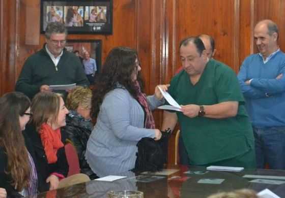  Zurro concretó un aumento del 32,5% para los empleados municipales