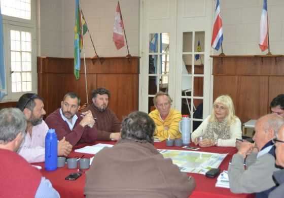  Productores apuraron a Barroso con la emergencia agropecuaria