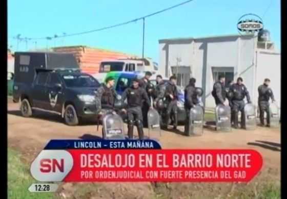  Cargan contra Serenal por no proteger a familias durante un desalojo