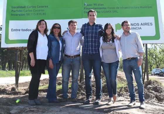 Junto a Vivani, Ricchini y Fiorini, Manuel Mosca recorrió la Cuarta sección electoral y cargó contra CFK
