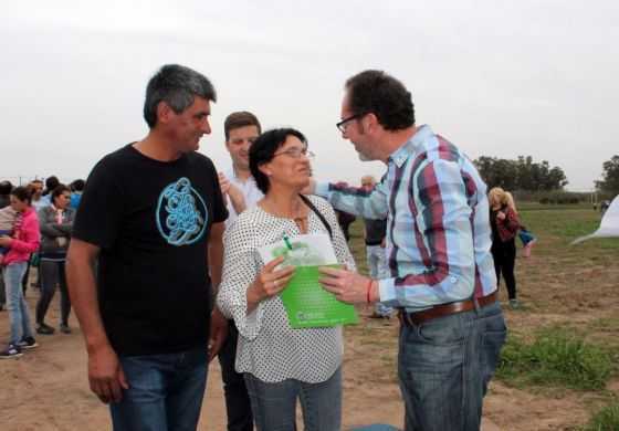  Walter Torchio entregó lotes y pasó facturas a la oposición