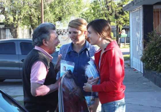  De cara a las elecciones generales, Unidad Ciudadana se mostró cerca de los vecinos