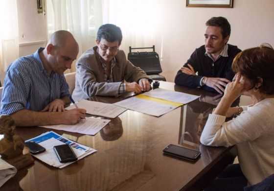  Lago rubricó el convenio de consorcio urbanístico 