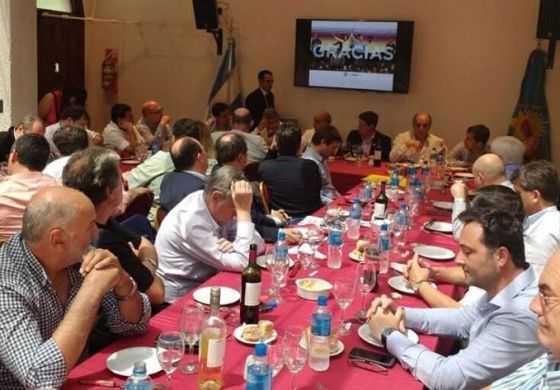  Aiola participó del cónclave con Salvador y recalcó: &ldquo;El radicalismo necesita unirse e ir a trabajar al terreno&rdquo;