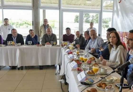 Vidal almorzará con intendentes y legisladores de Cambiemos de la Cuarta sección electoral