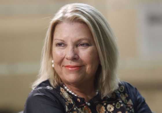 Carrió se mete en el conflicto hídrico que afecta a distritos de la Cuarta sección electoral