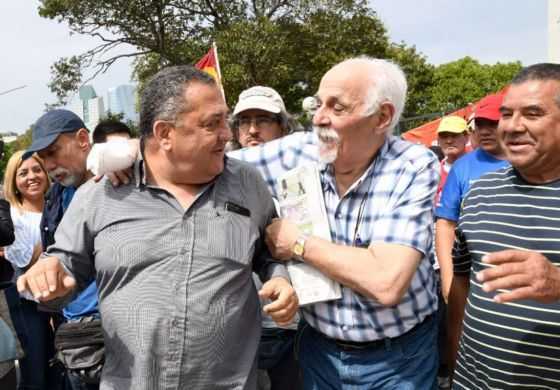 Luis D'Elía fue condenado a 4 años de prisión por la toma de una comisaría en 2004