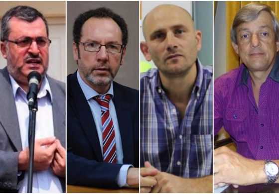 Mediante la firma de un documento, Lago, Cortés, Conocchiari y Torchio le ponen condiciones al tratamiento del Presupuesto