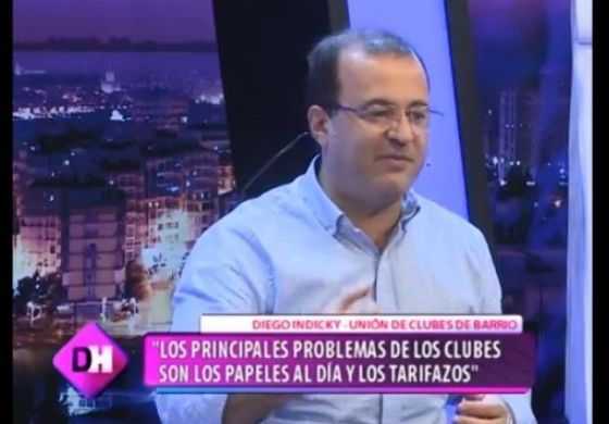 Daletto continúa defendiendo el Presupuesto 2018