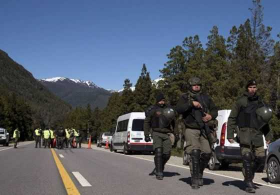  Concejales del PJ-FPV repudiaron la represión a la comunidad Mapuche en Bariloche