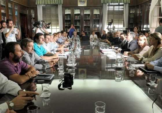 Se abre la nueva convocatoria a paritarias con el gremio docente de cara a 2018