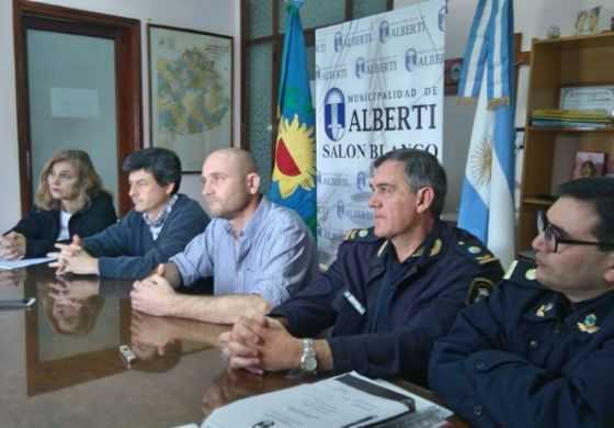  Lago le comunicó a Ritondo su imposibilidad de afectar policías al Operativo Sol 