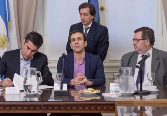  Conocchiari y Petrecca firmaron convenio contra la violencia de género